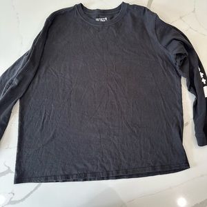 Women's Loose Fit Carhartt T-shirt Black-XXL